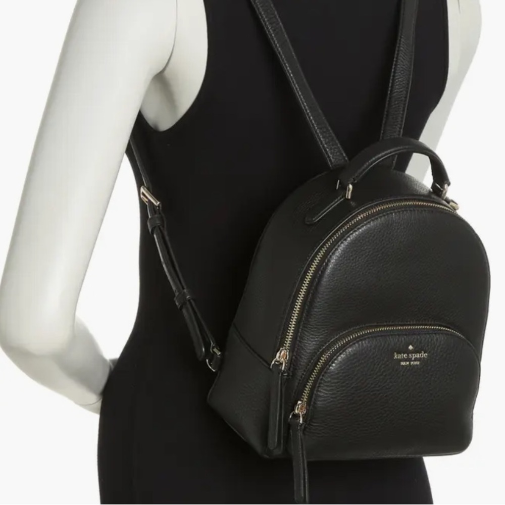 Kate Spade New York Jackson Medium Leather Backpack